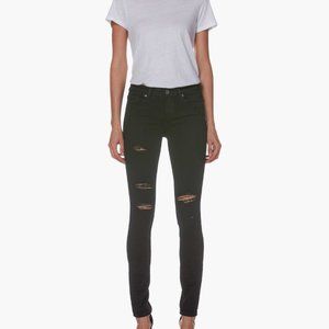 Paige Verdugo - Black Shadow Destructed Jeans